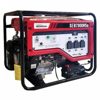 Бензиновий генератор&nbsp;Deca&nbsp;Daishin SEB7800HSa