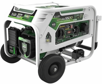 Генератор газ - бензин&nbsp;Deca&nbsp;GENERGY NATURA 5000