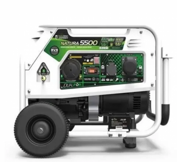 Генератор газ - бензин&nbsp;Deca&nbsp;GENERGY NATURA 5000 - slide&nbsp;2