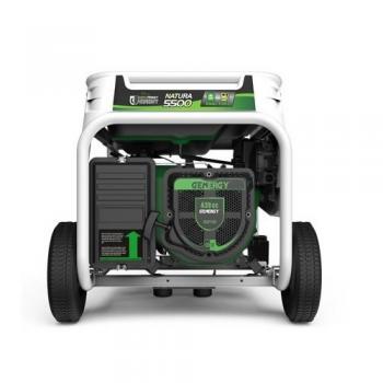 Генератор газ - бензин&nbsp;Deca&nbsp;GENERGY NATURA 5000 - slide&nbsp;5