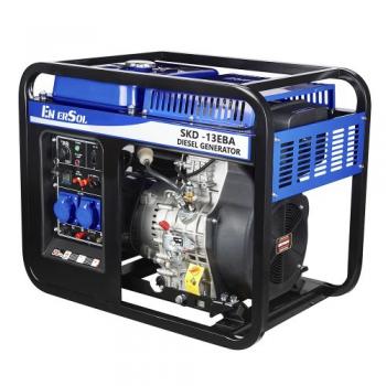 Дизельний генератор&nbsp;Deca&nbsp;EnerSol SKD-13EBA - slide&nbsp;2