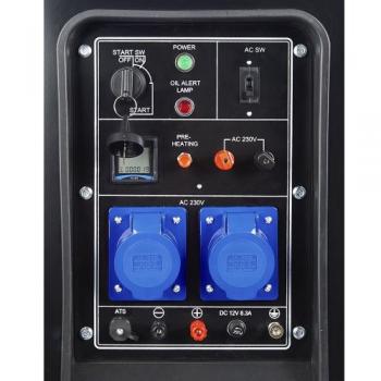 Дизельний генератор&nbsp;Deca&nbsp;EnerSol SKD-13EBA - slide&nbsp;5