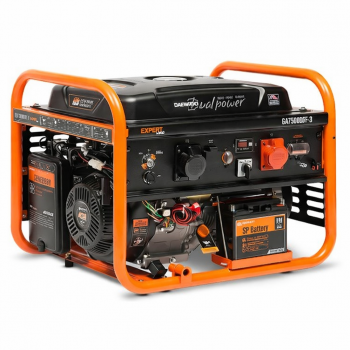 Бензиновий генератор&nbsp;Deca&nbsp;DAEWOO GDA-7500DPE-3