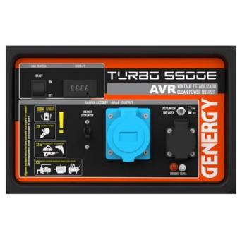 Бензиновий генератор&nbsp;Deca&nbsp;GENERGY TURBO 5000 - slide&nbsp;3