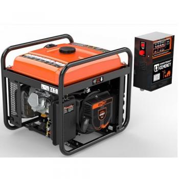 Генератор інверторний&nbsp;Deca&nbsp;GENERGY CRETA ATS - slide&nbsp;2