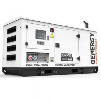 Дизельний генератор&nbsp;Deca&nbsp;GENERGY GDS50T