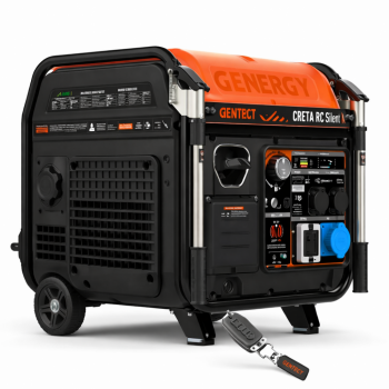 Генератор інверторний бензиновий&nbsp;Deca&nbsp;GENERGY CRETA SILENT RC