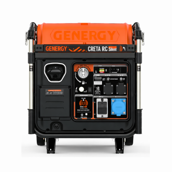 Генератор інверторний бензиновий&nbsp;Deca&nbsp;GENERGY CRETA SILENT RC - slide&nbsp;2