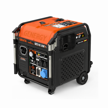 Генератор інверторний бензиновий&nbsp;Deca&nbsp;GENERGY CRETA SILENT RC - slide&nbsp;3
