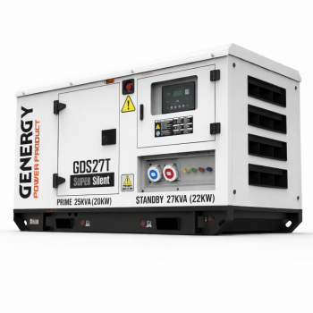 Дизельний генератор&nbsp;Deca&nbsp;GDS27T