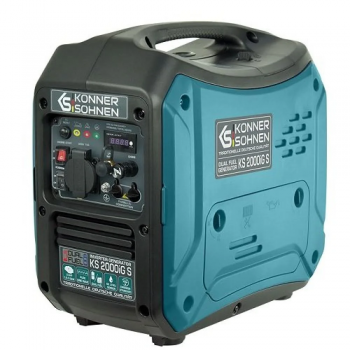 Генератор інверторний газобензиновий Konner&Sohnen&nbsp;Deca&nbsp;KS 2000iG S
