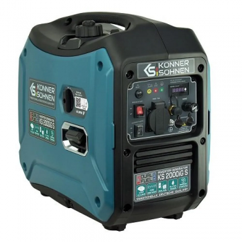 Генератор інверторний газобензиновий Konner&Sohnen&nbsp;Deca&nbsp;KS 2000iG S - slide&nbsp;4