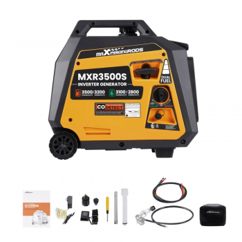 Інверторний бензиново-газовий генератор Maxpeedingrods Dual Fuel&nbsp;Deca&nbsp;MXR3500S - slide&nbsp;5