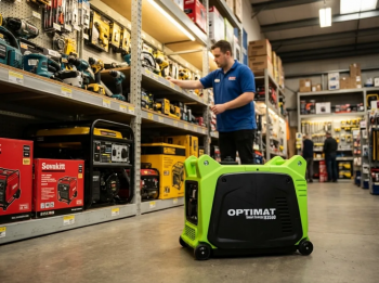 Інверторний генератор Optimat Smart Energy&nbsp;Deca&nbsp;IE3500 - slide&nbsp;3