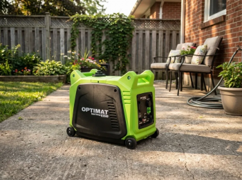 Інверторний генератор Optimat Smart Energy&nbsp;Deca&nbsp;IE3500 - slide&nbsp;4