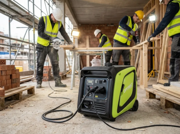 Інверторний генератор Optimat Smart Energy&nbsp;Deca&nbsp;IE4500 - slide&nbsp;3