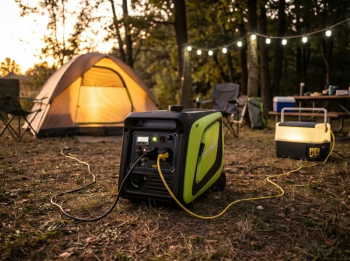 Інверторний генератор Optimat Smart Energy&nbsp;Deca&nbsp;IE4500 - slide&nbsp;4