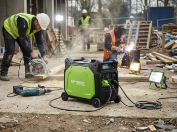 Інверторний генератор Optimat Smart Energy&nbsp;Deca&nbsp;IE6500 - slide&nbsp;2