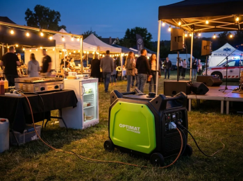 Інверторний генератор Optimat Smart Energy&nbsp;Deca&nbsp;IE6500 - slide&nbsp;3