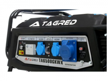 Бензиновий генератор  TAGRED&nbsp;Deca&nbsp;TA6500GKWX - slide&nbsp;3