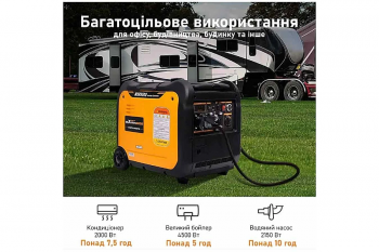 Інверторний генератор MaXpeedingRods&nbsp;Deca&nbsp;MXR 5500 - slide&nbsp;6