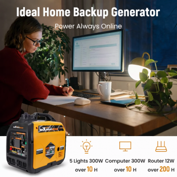 Інверторний двопаливний генератор Maxpeedingrods&nbsp;Deca&nbsp;MXR3800DF - slide&nbsp;4