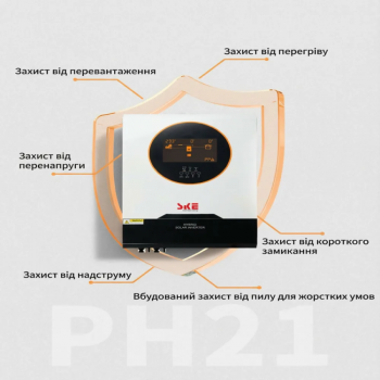 Гібридний інвертор SKE PH21-10.2K 10.2KW 48VDC&nbsp;Deca&nbsp;PH21-10.2K - slide&nbsp;3