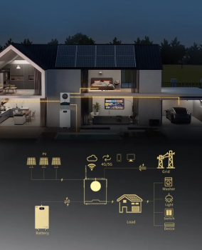 Акумуляторна батарея SK-ST15000 51.2V 300AH Lifepo4 15KWH&nbsp;Deca&nbsp;SK-ST15000 - slide&nbsp;4