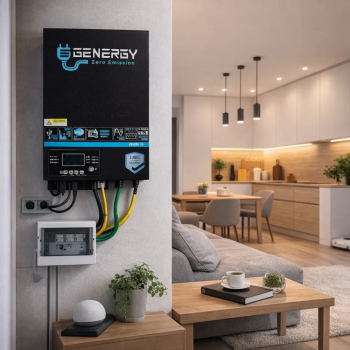 Перетворювач напруги інвертор GENERGY IFR6000-48, AC/DC, 48В-220В, 6000Вт, Wi-Fi, LCD, SOL&nbsp;Deca&nbsp;IFR6000-48 - slide&nbsp;2