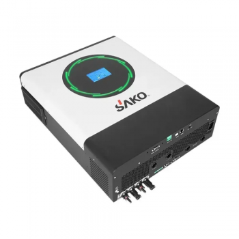 Інвертор гібрідний сонячний SAKO Sunpolo 8.2KVA 3in1 (8 кВт, 1ф, 48В/230В, dual MPPT tracker, Wi-Fi)&nbsp;Deca&nbsp;Sunpolo 8.2KVA 3in1 - slide&nbsp;2